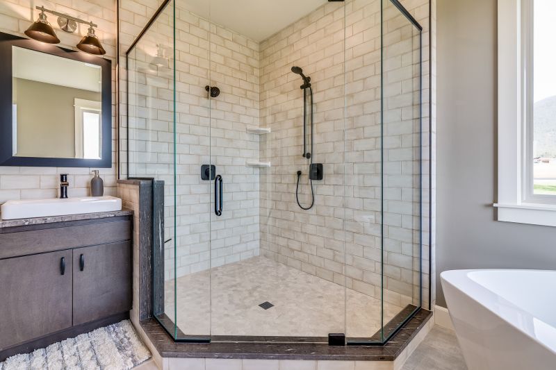 Modern Shower Upgrade